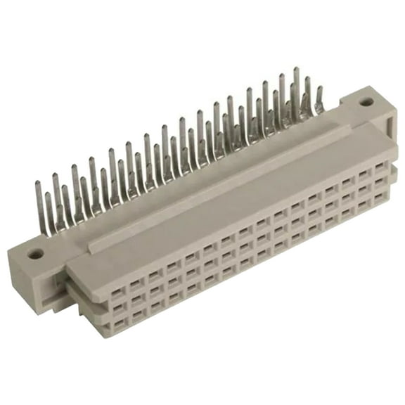 09282486801 DIN 41612 Connectors 48P Female RA Type R Start SLDR Inverse