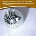 thumbnail image 5 of Uxcell 16000 PCS Glass Mirrors Disco Ball Tiles Self-Adhesive Silver Mirror Mosaic Tiles 5 x 5mm, 1 Sheet, 5 of 6