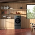 thumbnail image 4 of Samsung WE702NZ 15 inch Bespoke AI Laundry Combo Pedestal with Storage Drawer - Dark Steel, 4 of 4