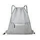 thumbnail image 1 of Mochila con cordón, bolsillo con cordón, mochila deportiva para estudiantes, baloncesto, fútbol, bolsa de playa, ciclismo y senderismo., 1 of 6