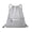 Gray, variant on Drawstring Backpack Sports Gym Bag Large Capacity Polyester Lightweight for Basketball Football Beach Hiking Outdoor Activities Gray Color
