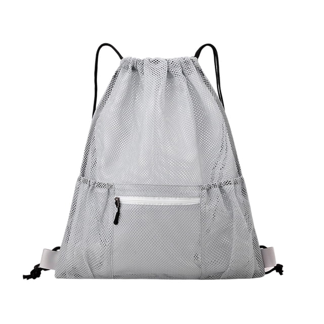 Mochila con cordón, bolsillo con cordón, mochila deportiva para estudiantes, baloncesto, fútbol, bolsa de playa, ciclismo y senderismo.