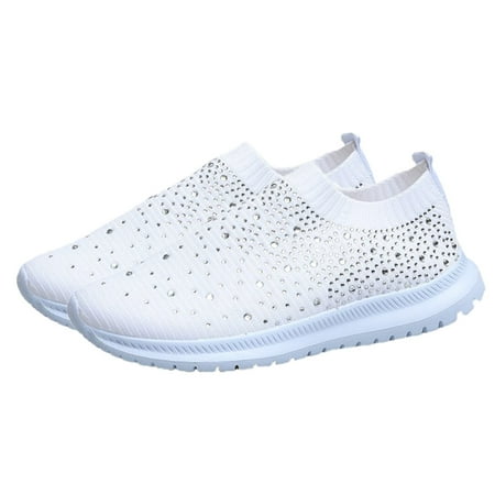 

Shoesathletic Sportsrubber Simple Female Sneakers Tennis Breathable Casual Walkingspring