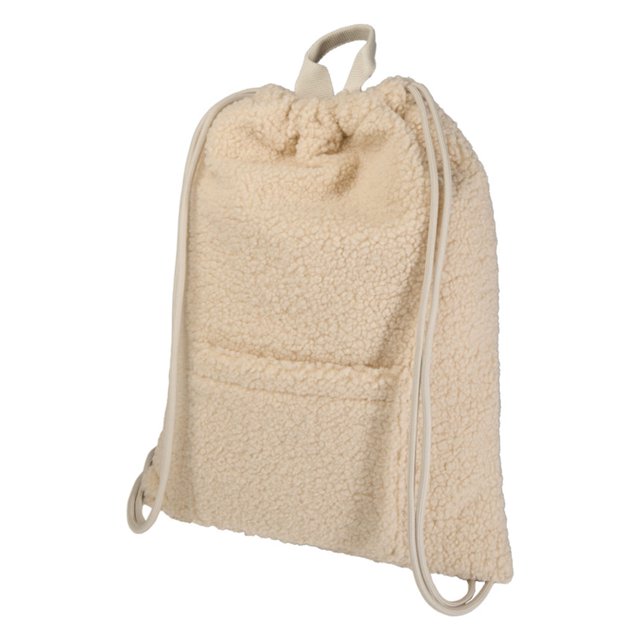 Floso Bear Sherpa 9L Drawstring Bag
