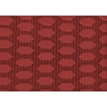 thumbnail image 1 of Ahgly Company Machine Washable Indoor Rectangle Transitional Cranberry Red Area Rugs, 7' x 10', 1 of 7