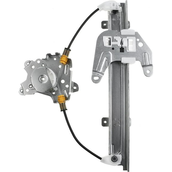 A-Premium Power Electric Window Regulator Without Motor Compatible with Nissan Murano 2003-2007 Rear Right Passenger Side