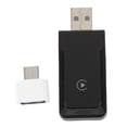 thumbnail image 2 of 2 in 1 Wireless CarPlay and  Auto Adapter, Convert Wired to Wireless with  5.0,WiFi, Plug and Play, Fast Auto Connect, Stable Connection, No Delay, 2 of 7