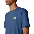 thumbnail image 3 of Camiseta THE NORTH FACE Biner 4 Graphic para Hombre - Shady Blue, 3 of 7