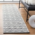 thumbnail image 2 of SAFAVIEH Natura Daniel Geometric Runner Rug, Ivory/Black, 2'3" x 8', 2 of 7