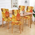 thumbnail image 7 of BZSMCE Chairs Slipcovers Dining Chair Covers Butterfly’s Blooms Creative Pattern, 7 of 7