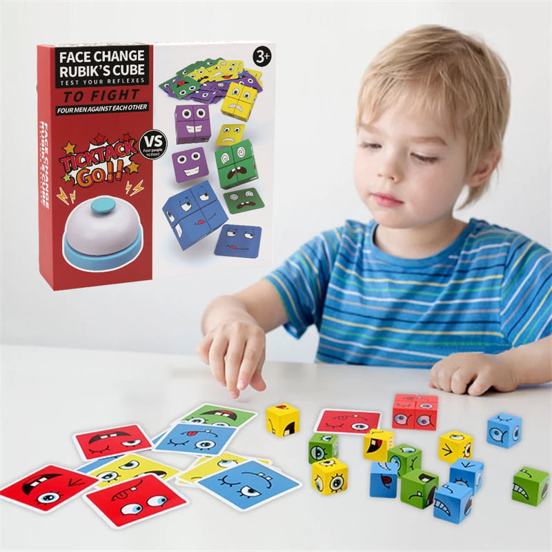 Colorful Board Game Toy with Cards for Kid Child Learning Intelligent Toys 