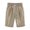 Khaki 02, variant on QQAMB Shorts for Women Elastic Waist Drawstring Print Loose Casual Summer Shorts with Pockets Army Green XL