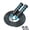 Blue, variant on TerraVbie Digital Jump Rope Counter Orange Counting with for Fitness Cardio Training