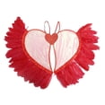 thumbnail image 3 of Alas móviles para disfraces, disfraz de Ángel para bebés, sesión de fotos, disfraces para , alas de plumas de Ángel para , proyecto de arte Rojo Fernando Alas de angel, 3 of 8