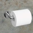 thumbnail image 5 of ZHAOCHENG Portarrollos de papel higiénico de acero inoxidable, soporte de papel higiénico montado en la pared para accesorios de baño y cocina (montaje con tornillos), 5 of 5