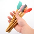 thumbnail image 4 of Fiudx Artículos en oferta con ofertas flash Juego de espátulas antiadherentes multicolores para cocina, 5 piezas, 4 of 7