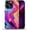 Color River, variant on for iPhone 13 Pro Case, [Hybrid 2-Layer Hard Shell] Military-Grade Protection, All-Around Shockproof, Silicone Protective Phone Case for iPhone 13 Pro - Coloring Mushroom