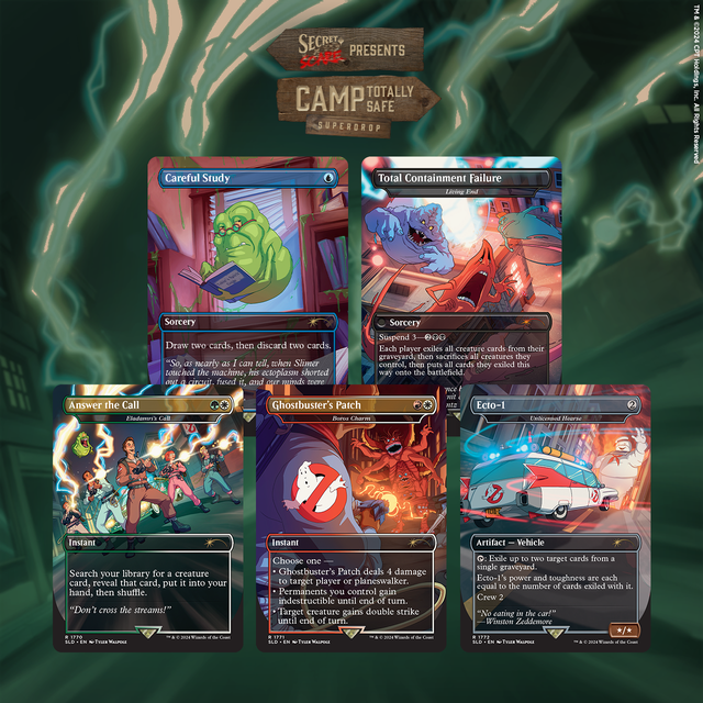 Magic: the Gathering Secret Lair x Ghostbusters : the Real Ghostbusters Édition Foil