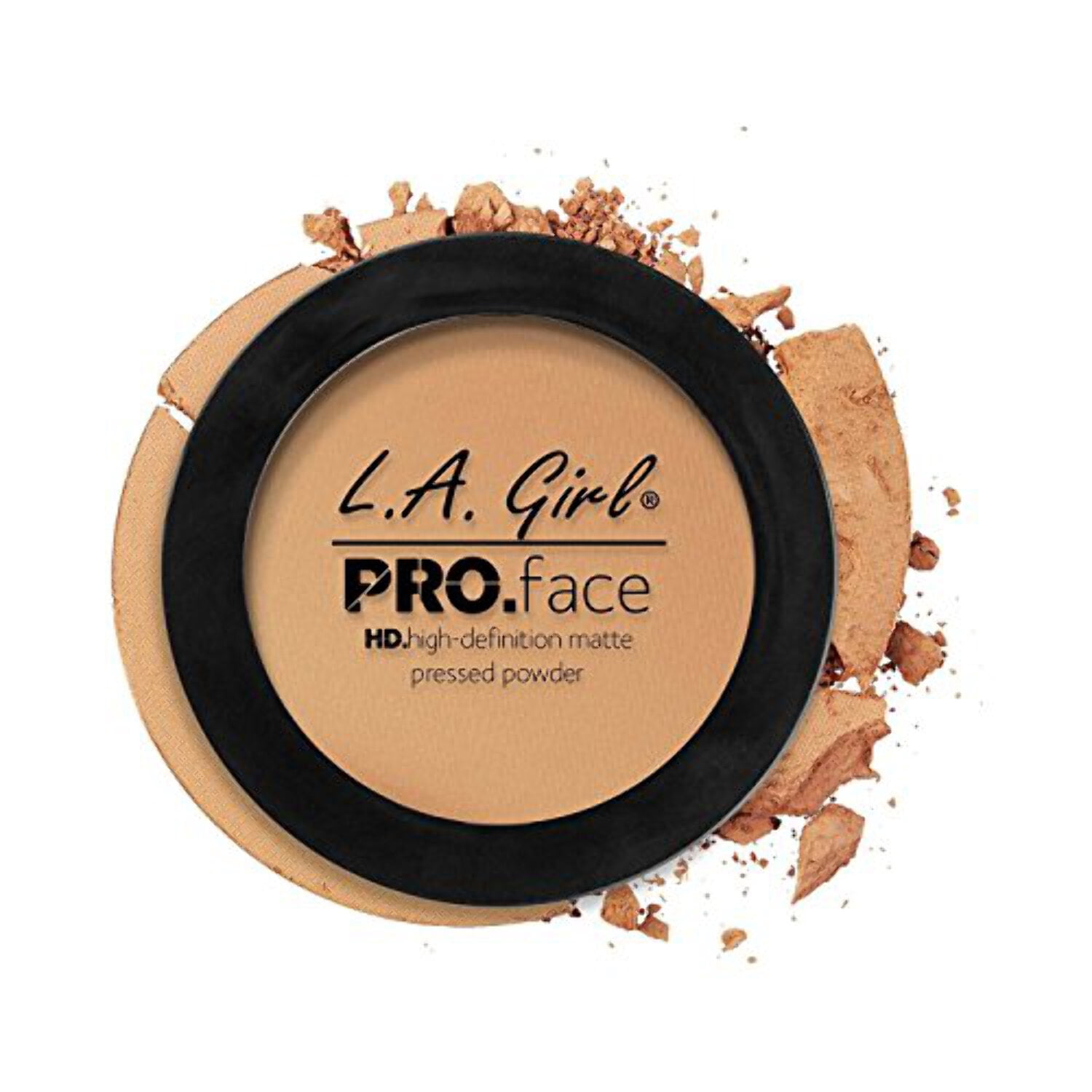 L.A. Girl PRO.Face HD High-Definition Matte Pressed Powder, Cocoa
