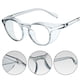 thumbnail image 3 of Paquete De 2 Hermosas Gafas De Seguridad Impermeables, Gafas Antiniebla Ligeras, Gafas Antiluz Azul, Gafas Protectoras Para Mujer Yuarrent OD016415-03, 3 of 6