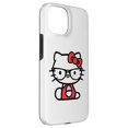 thumbnail image 3 of Estuche para lentes nerd de Hello Kitty para iPhone 15, 3 of 3