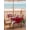 Red, variant on Outdoor Tablecloth with Umbrella Hole and Zipper, Christmas Snowman Rectangle Table Cloth 60x120 Inch Waterproof Tablecloth, Buffalo Plaid Xmas Tree Branch Snowflakes Picnic Table Cover for Patio
