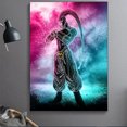 thumbnail image 2 of Cuadro Decorativo Buu Neon Canvas Listo Para Colgar 60x90cm Jungle Art Impresion Tela Arte, 2 of 6