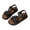 Black#summer sandals for toddler girls, variant on Toddler Summer Sandals Girl Cute Ruffle Open Toe Sandals Non-Slip Casual Adjustable Strap Flat Soft Soled Shoes Pink,18-24 Month