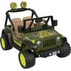 Realtree Jeep Wrangler Battery Powered 12V Ride On Vehicle