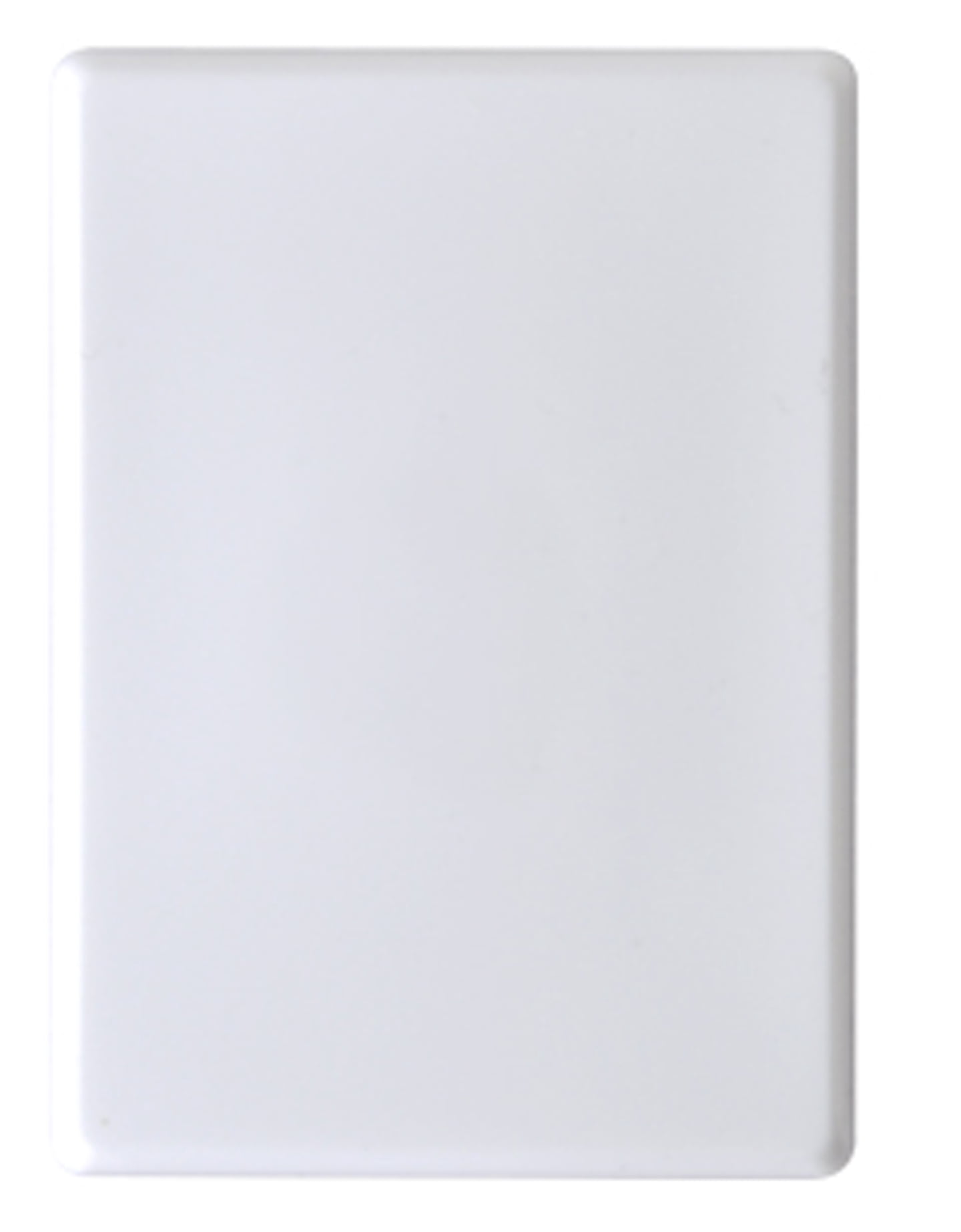 Fridge Blank Glossy Polymer Sublimation Refrigerator 10 Pieces