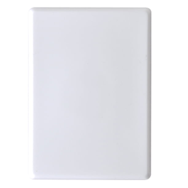 Fridge Blank Glossy Polymer Sublimation Refrigerator 10 Pieces