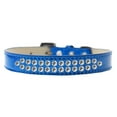 thumbnail image 3 of Dog, Puppy  Pet Ice Cream Collar, "Two Row Clear Crystal Rimsets", 3 of 5