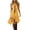 Yellow, variant on Noric Women's Halter Neck Dresses Lace Up Front Tiered Ruffle Asymmetrical Hem Summer Bohemian A Line Dresses