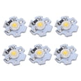 thumbnail image 3 of 25Pcs 0.5W 5V High Power LED Lamp Bead Light, Aluminum Substrate with Imported Chip for Flashlights DIY Headlights Spotlights, 3 of 7