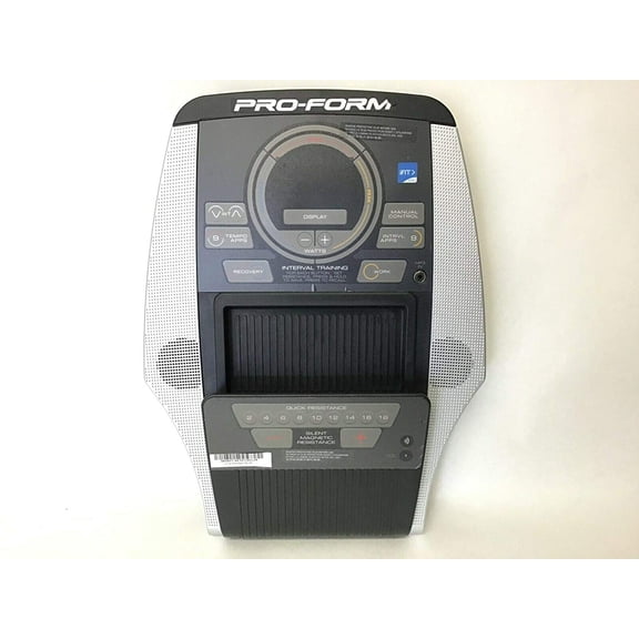 Icon Health & Fitness, Inc. Display Console Assembly 385988 Works W ProForm PFEL049160 PFEL049161 Elliptical