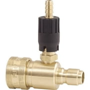 General Pump Quick Connect Pressure Washer Detergent Injector, 2.1mm Orifice, 3500 PSI, Model# ND10095P