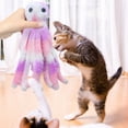 thumbnail image 4 of EGNMCR Toy Plush Toy Wholesale Interactive Pet Toys Cartoon Octopus, 4 of 4