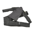 thumbnail image 3 of 1/6 chaqueta y pantalones de muñecas, ropa en miniatura, juego de uniforme hecho a mano de moda de entrenamiento de moda al aire libre para una muñeca, 3 of 8
