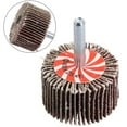 thumbnail image 2 of Disque de Roue de Roue de Ponçage Outils de Polissage de Meule Abrasive Tige de 6Mm 40Mm, 2 of 9