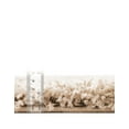 thumbnail image 5 of Unique Loom Everyday Shag Collection Area Rug - Solid (12' 4" Round Taupe), 5 of 6