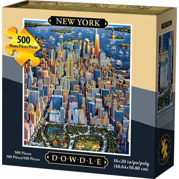 Dowdle New York Puzzle, 500 Piece