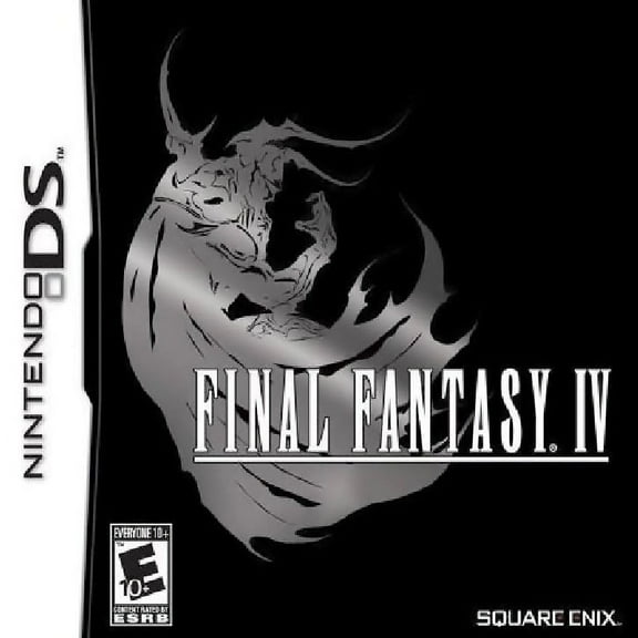Restored Final Fantasy IV (Nintendo DS, 2008) RPG Game (Refurbished)