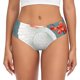 thumbnail image 1 of Balery Cockatoo Red Berries Ropa Interior de Algodón para Mujer con Dibujo – Braguitas Cómodas y Elásticas, Estilo Clásico-3X-Large, 1 of 6