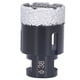 thumbnail image 4 of Taladro de diamante soldado al vacío NikouMX Sierra de corona de diamante Tecnología innovadora Negro 38 mm, 4 of 8