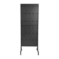thumbnail image 2 of STAWAY Pegboard Display Stand with 30 Hooks & Wheels - Durable Tool Organizer for Efficient Storage & Display - Perfect for Shops & Home Use, 2 of 9