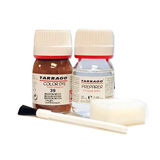 tarrago self shine color dye and preparer 25ml