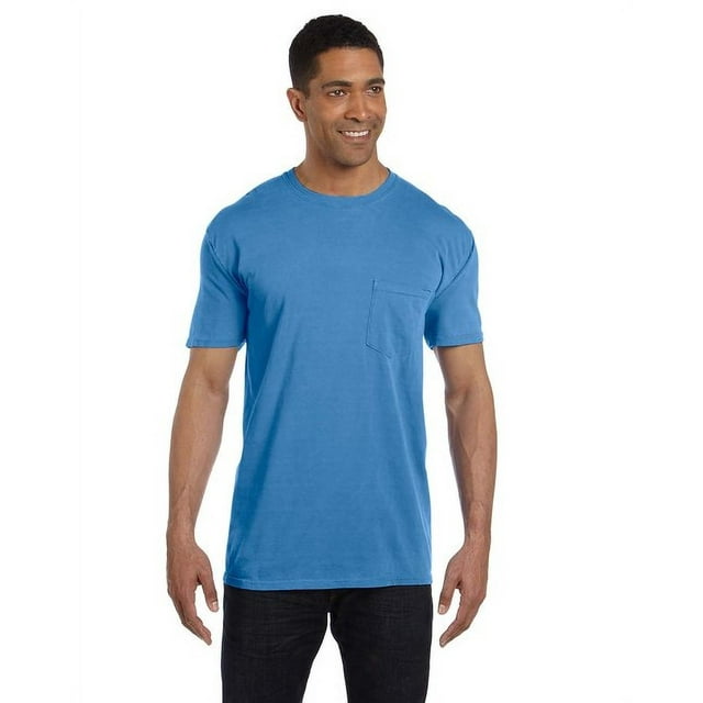 Comfort Colors Adult Heavyweight RS Pocket T-Shirt