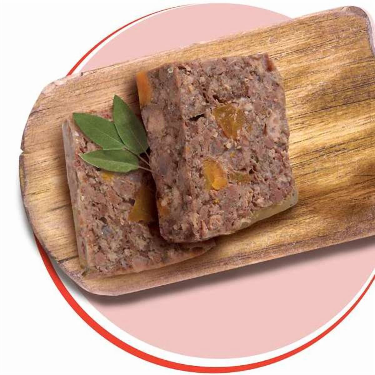 Nourriture humide Catit Cuisine, Pâté de bœuf avec carottes, 95 g