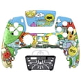 thumbnail image 6 of eXtremeRate Fruity Party Cover Front Housing Shell w/Touchpad for ps5 Controller BDM-010/020/030/040/050, 6 of 6