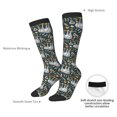 thumbnail image 4 of Balery Cute Sloth Calcetines novedosos Calcetines deportivos Calcetines hasta la rodilla Calcetines de algodón Calcetines originales y geniales, 4 of 6